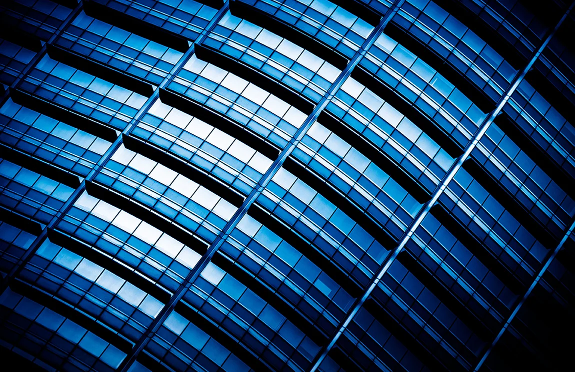 Skyscraper windows