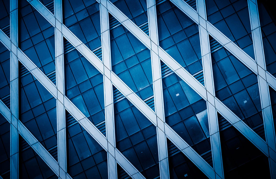 Skyscraper windows