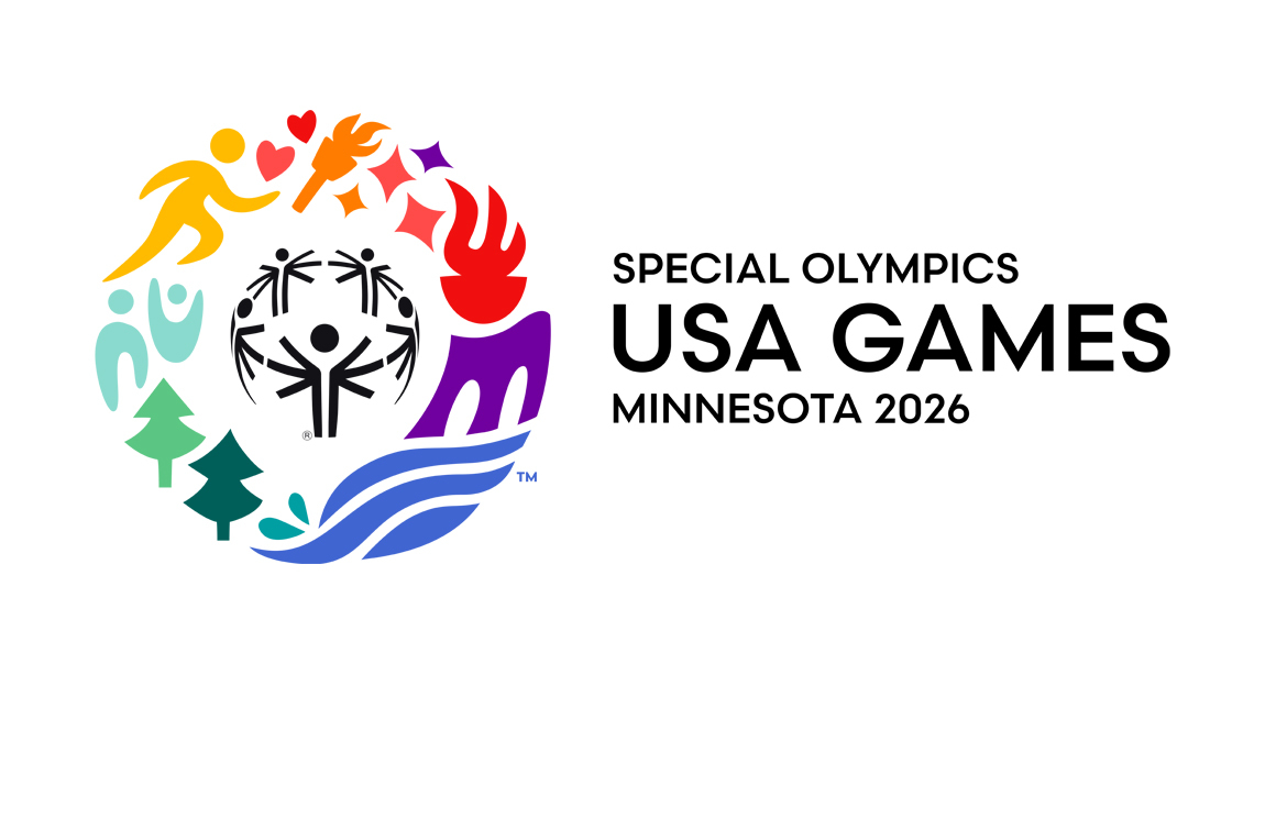 Photo of Fredrikson Partners with 2026 Special Olympics USA Games